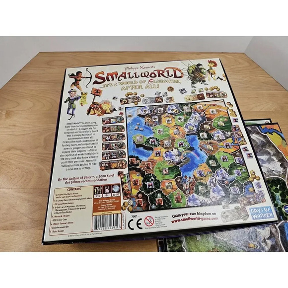 Smallworld Board Game - Days of Wonder - Picture 6 of 6